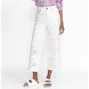 SEVILLA CROPPED WIDE LEG JEAN